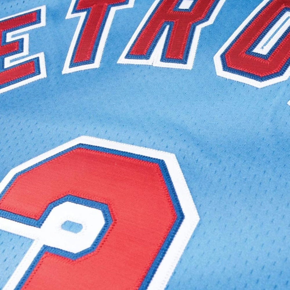 Drazen Petrovic Nets Authentic 1990-91 Jersey - image 5